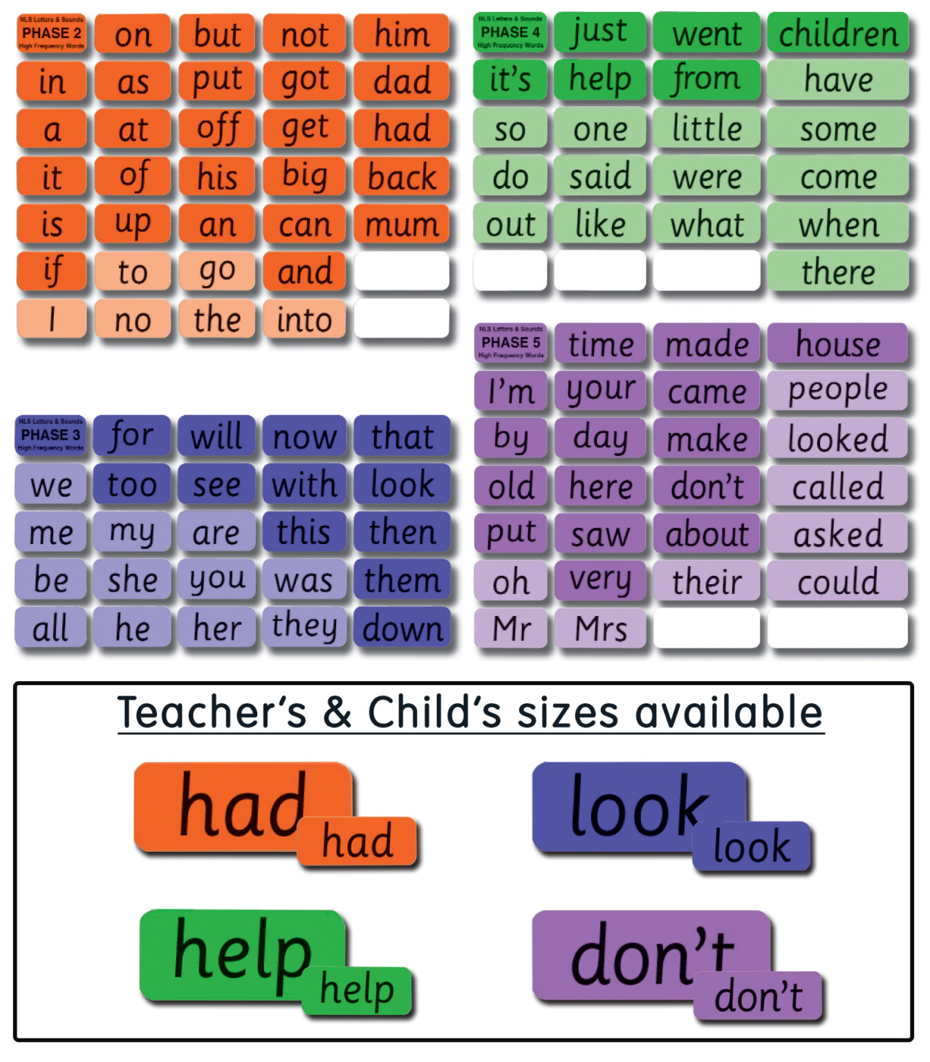 High Frequency Words » Autopress Education