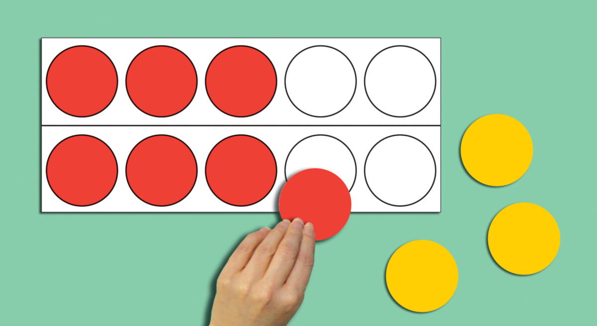 MAGNETIC COUNTERS STRIP & 10 COUNTERS » Autopress Education