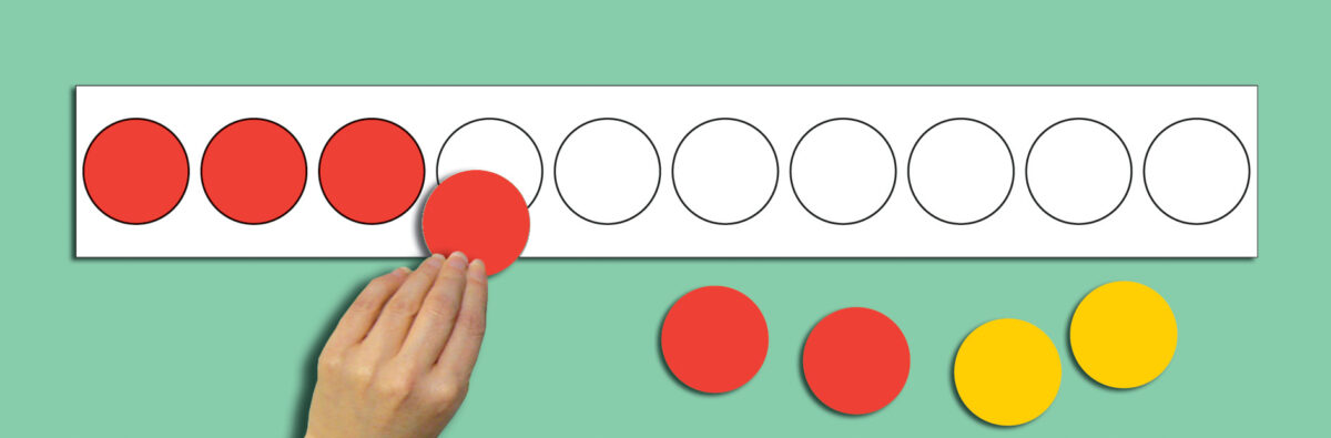 MAGNETIC COUNTERS STRIP & 10 COUNTERS » Autopress Education