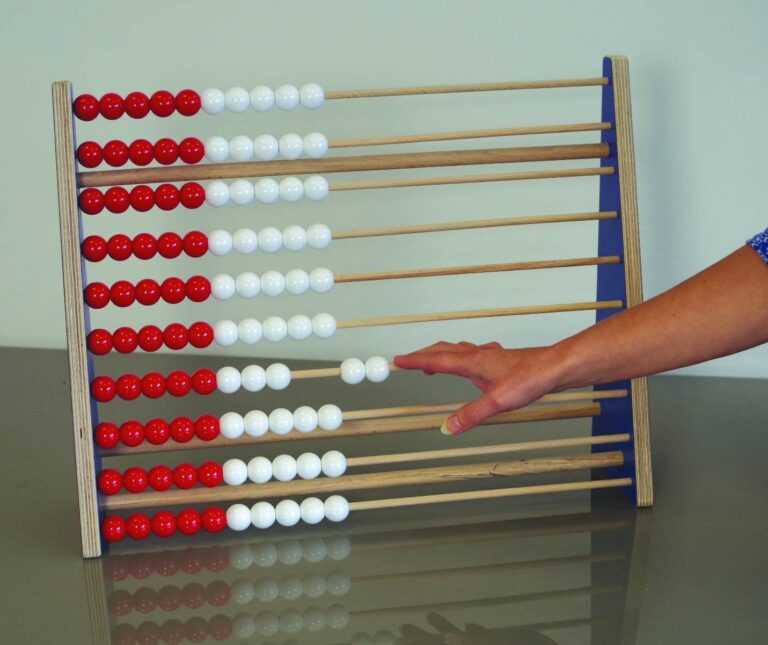 BEAD BAR ABACUS - LARGE DEMONSTRATION » Autopress Education