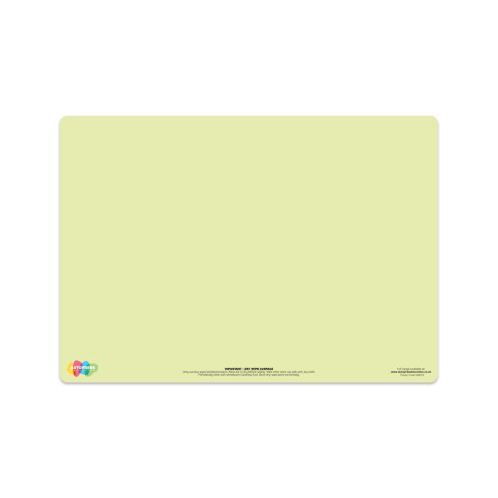 Green Tinted Number Formation Mat - Image 2