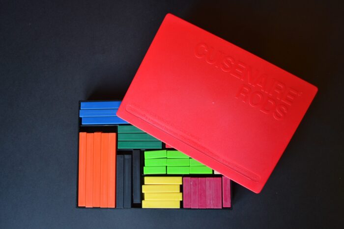 Mini Set Cuisenaire rods - Image 2